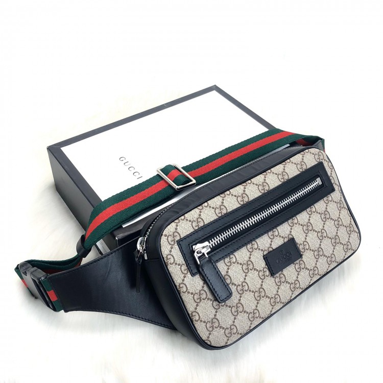 GUCCİ COURRİER SİGNATURE BELT BAG SUPREME